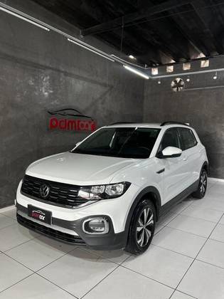 VOLKSWAGEN T-CROSS 1.0 200 TSI TOTAL FLEX AUTOMÁTICO